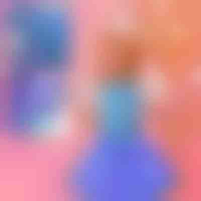 Žiarivá LED baletná suknička PRINCESS