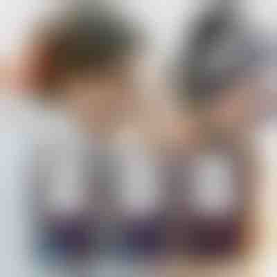 Sada tuhých parfumov s feromónmi (3 x 10 g) | AMBROSIA