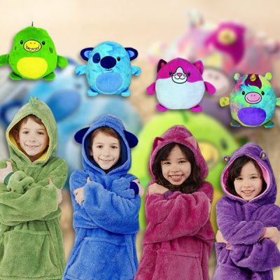 Hračka, vankúš a mikina | PILLOWPET