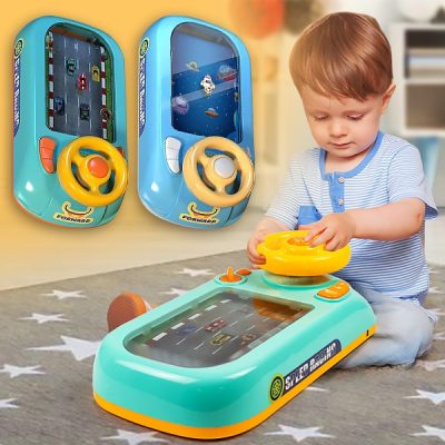 Hračka na riadenie s volantom | VROOMER