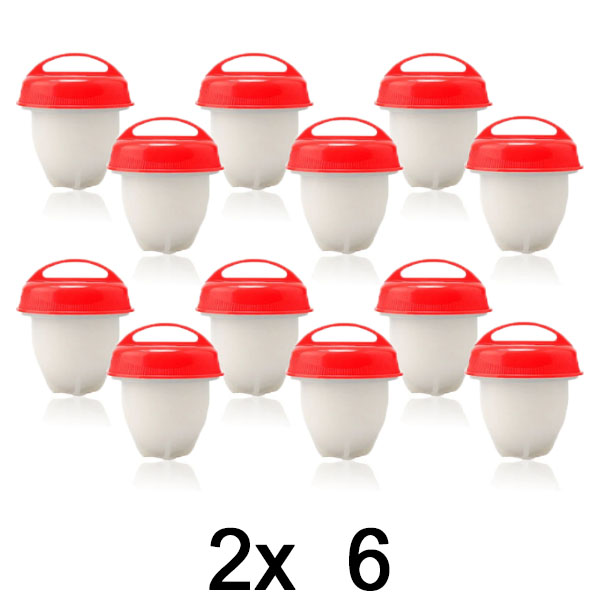 2x Dokonalý varič vajíčok | BOILCUP