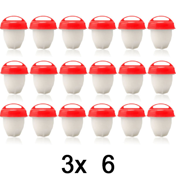 3x Dokonalý varič vajíčok | BOILCUP