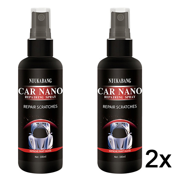 2x Nanosprej na opravu škrabancov na aute | CAREASE