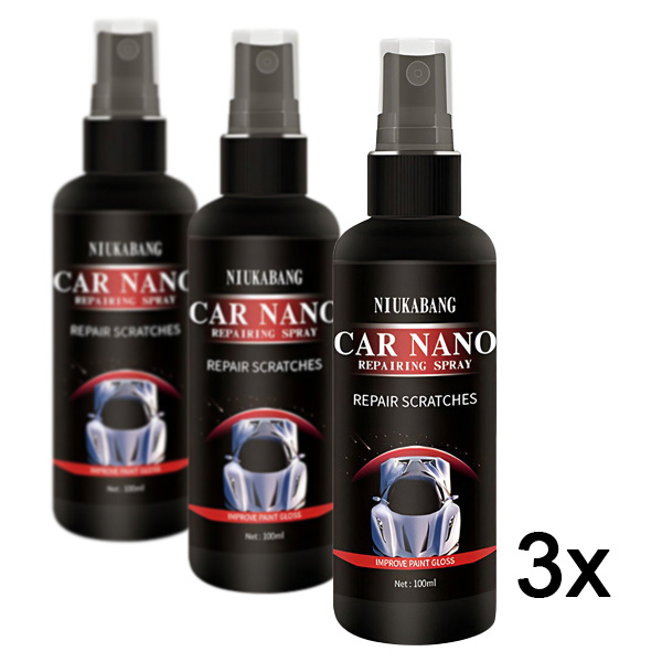 3x Nanosprej na opravu škrabancov na aute | CAREASE