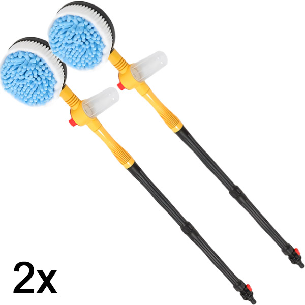 2x 2v1 mop na auto so spin funkciou | CARMOPRI