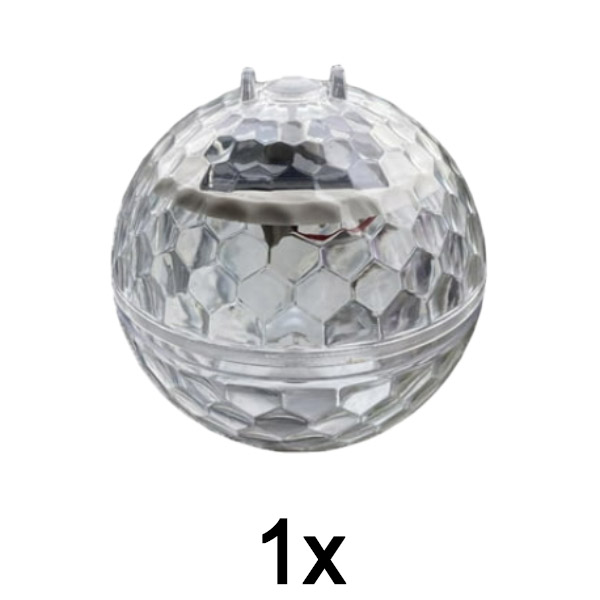 1x Solárna Disco Guľa DISCOGLO – Elegantné a Zábavné Osvetlenie pre Každý Priestor! | DISCOGLO