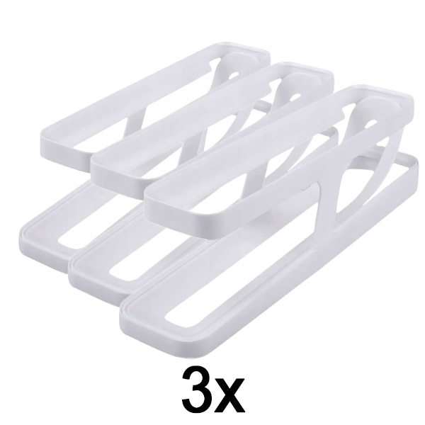 3x Automatický rolovací držiak na vajcia | EGGISTOR
