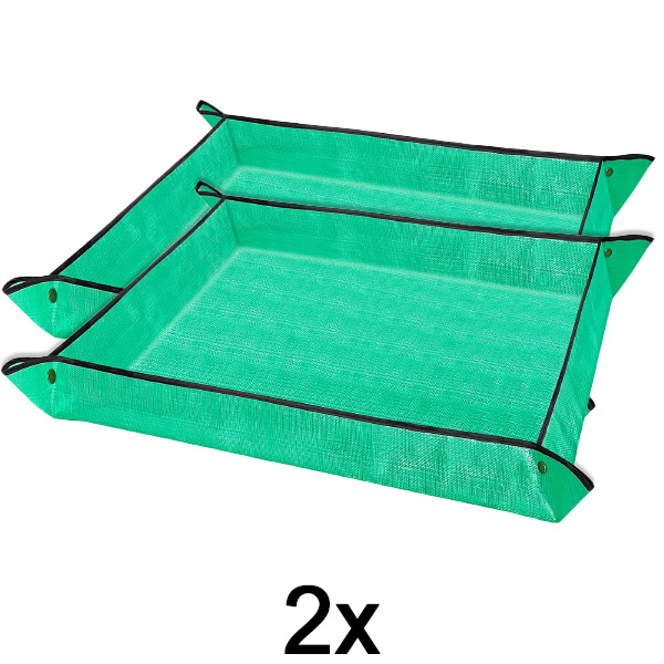 2x Podložka na presádzanie rastlín | FLORAMAT