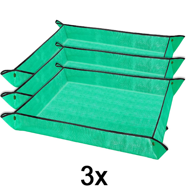 3x Podložka na presádzanie rastlín | FLORAMAT