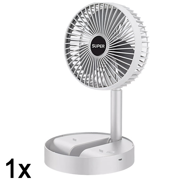 1x Stolný elektrický ventilátor USB | FOLDICOOL