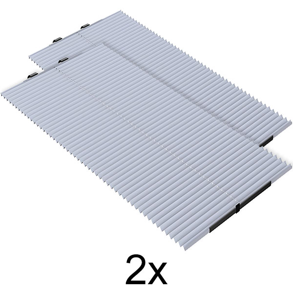 2x UV clona do auta GLADESHADE