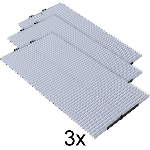 3x UV clona do auta GLADESHADE