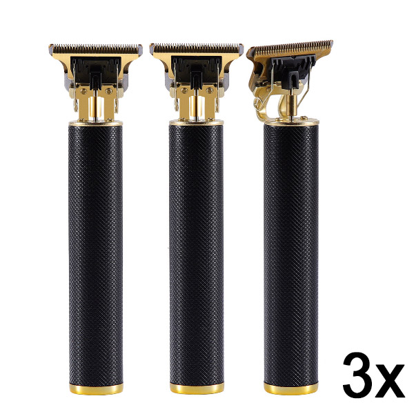 3x Elektrický zastrihávač vlasov T-Blade GRITSY