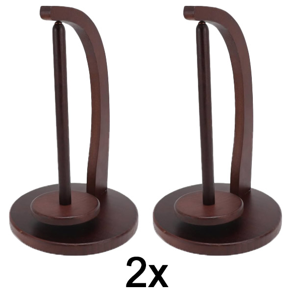 2x Drevený magnetický držiak na priadzu | KNITKARCA