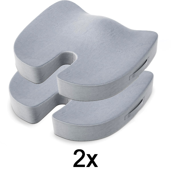 2x Ergonomický vankúš na sedenie MAXICOMFORT