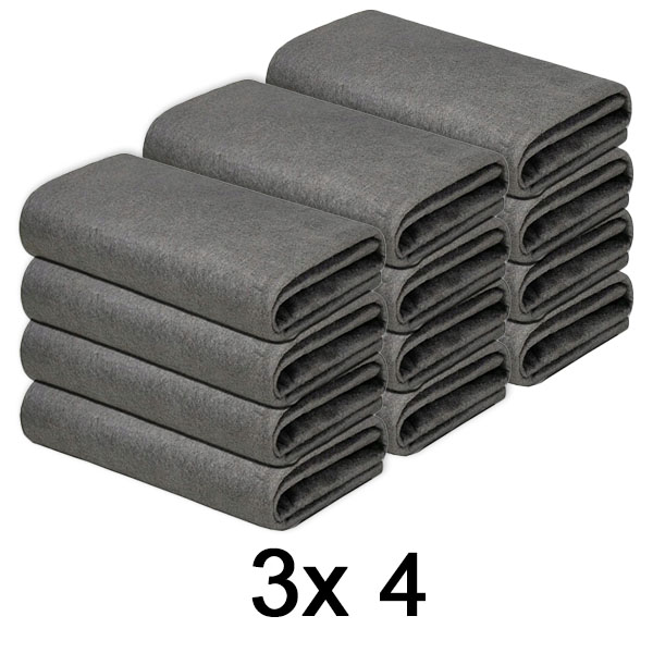 3x Utierka z mikrovlákna (4 ks) | MICROWIPE