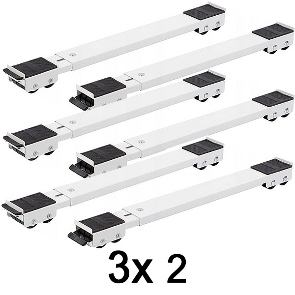 3x Podložka na posúvanie nábytku MOVEJET