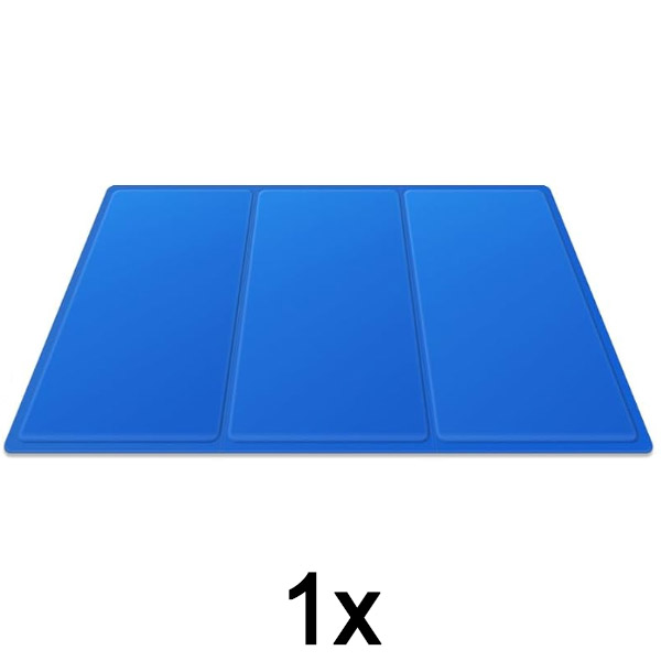 1x Chladiaca podložka pre domáce zvieratá – 90 x 50 cm, bez elektriny alebo vody | PAWCHILL
