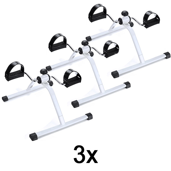 3x Minibicykel na cvičenie s pedálmi | PEDALORA