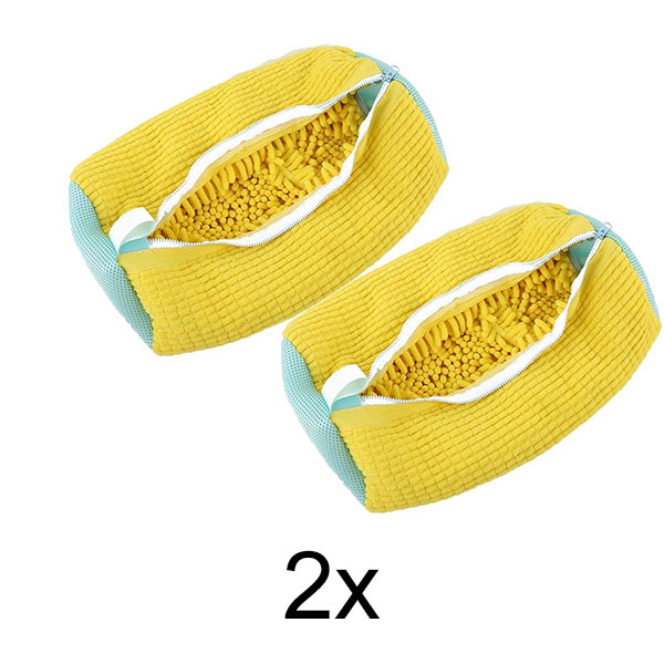 2x Vrecko na pranie obuvi z mikrovlákna | SHOEPURE