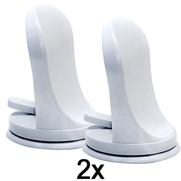 2x Multifunkčná opierka na nohy | SLICKTRIM