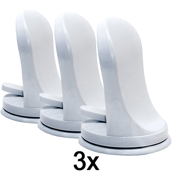 3x Multifunkčná opierka na nohy | SLICKTRIM