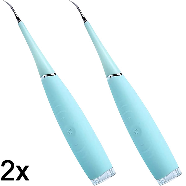 2x Ultrazvukový čistič zubov SMILY