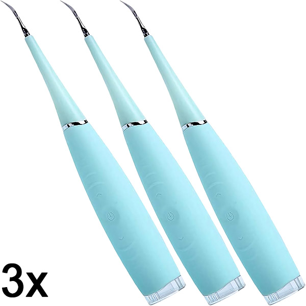 3x Ultrazvukový čistič zubov SMILY