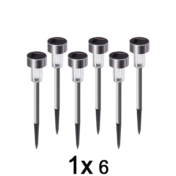 1x Solárne kolíky (6 ks) | SOLSTRE