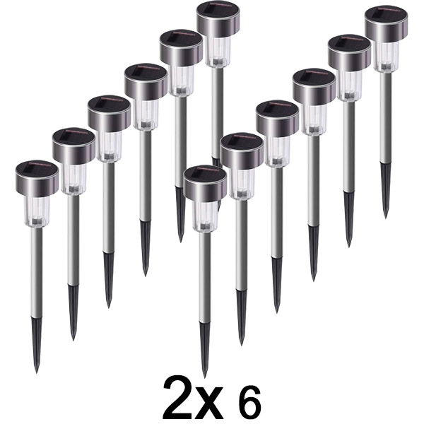 2x Solárne kolíky (6 ks) | SOLSTRE