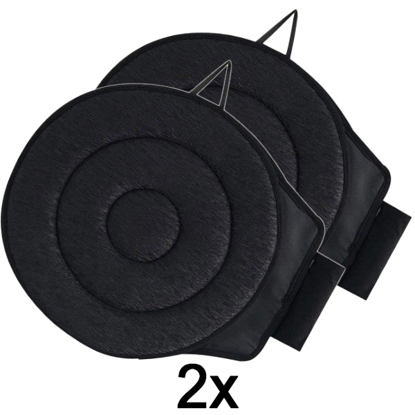 2x Vankúš na otočné sedadlo | SPINPAD