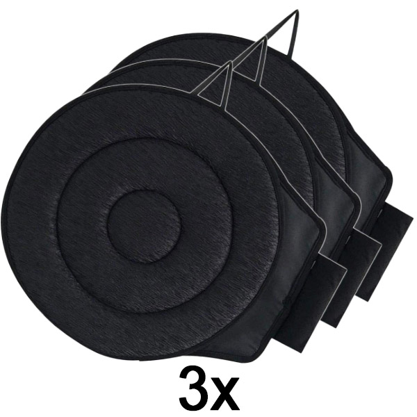 3x Vankúš na otočné sedadlo | SPINPAD