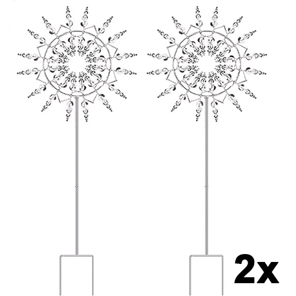 2x Kinetický veterný mlyn | WINDARA