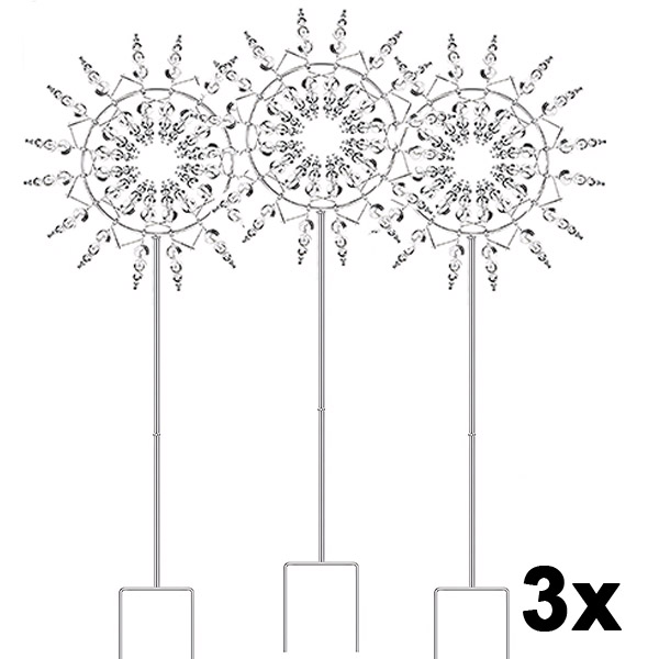 3x Kinetický veterný mlyn | WINDARA