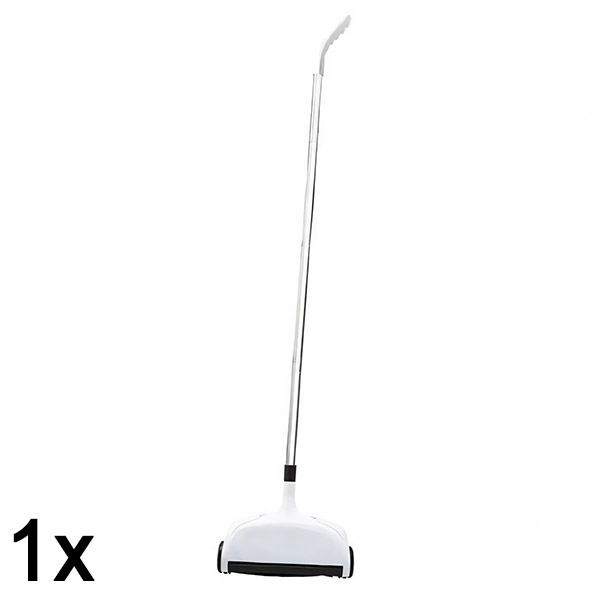 1x Inteligentná metla 2 v 1 na zametanie a čistenie podláh | WIZBROOM