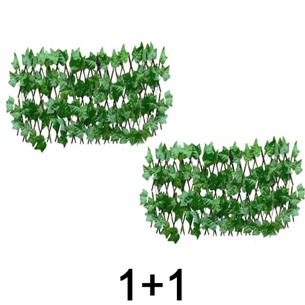 1x Dekoratívny a praktický plot pre terasu a záhradu | GREENFENCE 1+1 ZADARMO