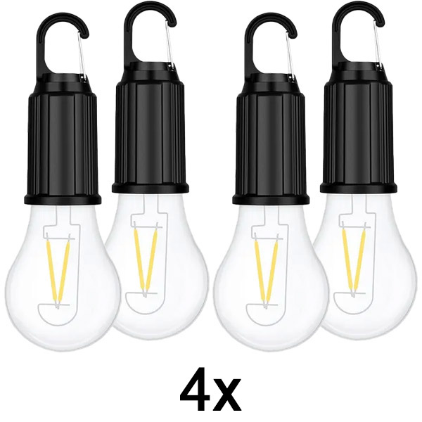 2x Bezdrôtovo nabíjateľné žiarovky | LUMINKA