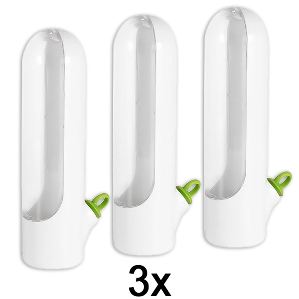 3x Nádoba na skladovanie potravín | HERBIFY