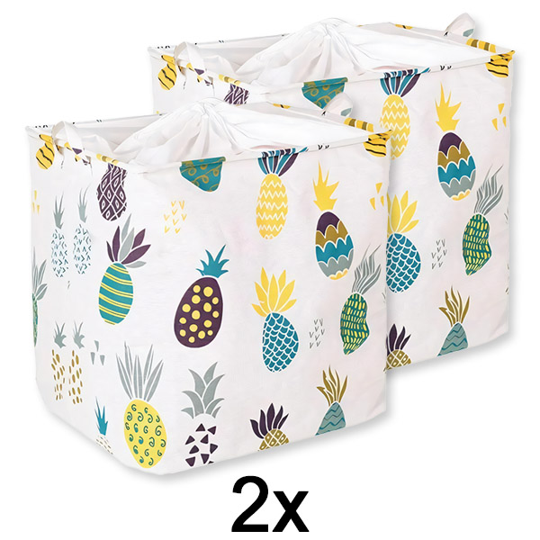 2x Skladací box s veľkou kapacitou CLOTHBOX