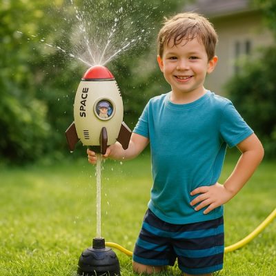 Raketová zavlažovačka, ktorá sa vznáša a chladí | FUNLUNCHER