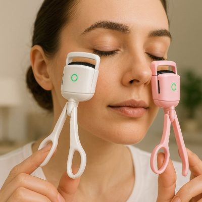 USB nabíjateľný ohrievač na mihalnice | GLAMCURLI