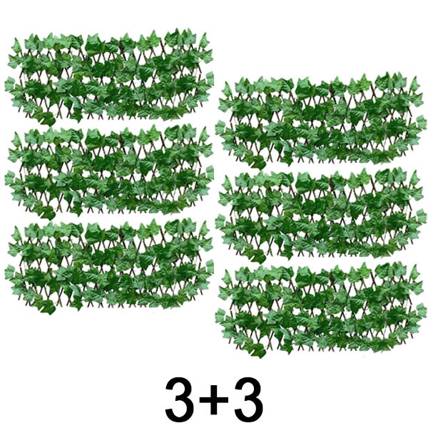 3x Dekoratívny a praktický plot pre terasu a záhradu | GREENFENCE 1+1 ZADARMO