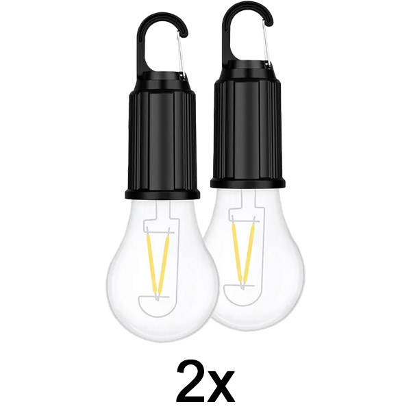 1x Bezdrôtovo nabíjateľné žiarovky | LUMINKA
