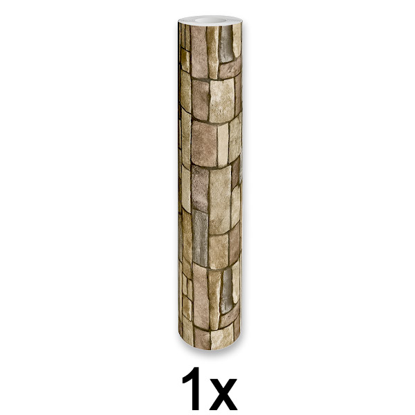 1x Štýlová 3D Tapeta – Jednoduchá Premena Stien | WALLCORWRAP