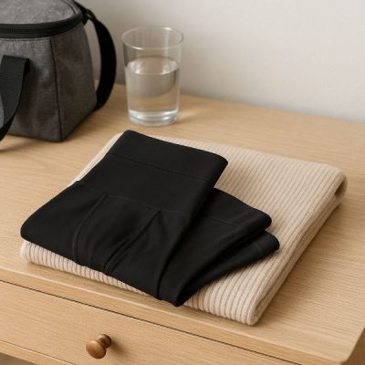 Vysoký pás tvarovač pásu a splošťovač brucha – neviditeľný pod oblečením, na každodenné nosenie a šport | CORFITMAN