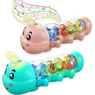 Interaktívna hudobná húsenica na lozenie | CATERLY