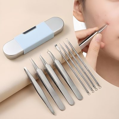 Sada 7v1 na odstraňovanie čiernych bodiek | PORACLEAN