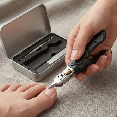 Presné kliešte na hrubé nechty (3 ks) | PRECINAIL