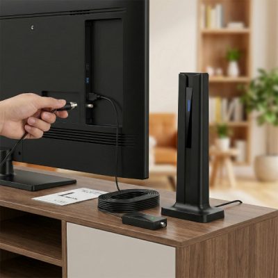 Vnútorná digitálna televízna anténa | TVDIGI