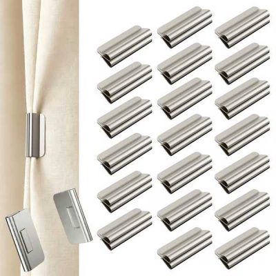 Uzavrite medzery medzi závesmi - 20 magnetických párov | MAGCLIPY